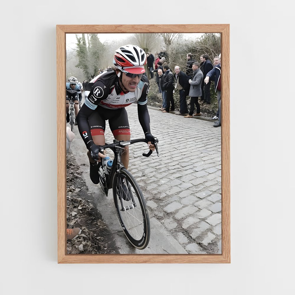 Poster Fabian cancellara – affiche Cyclisme (vue 4)